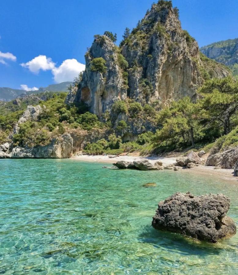 Dadya Villa 1 - Villa With Private Pool - 750M Distance To The Beach Datca Exterior photo